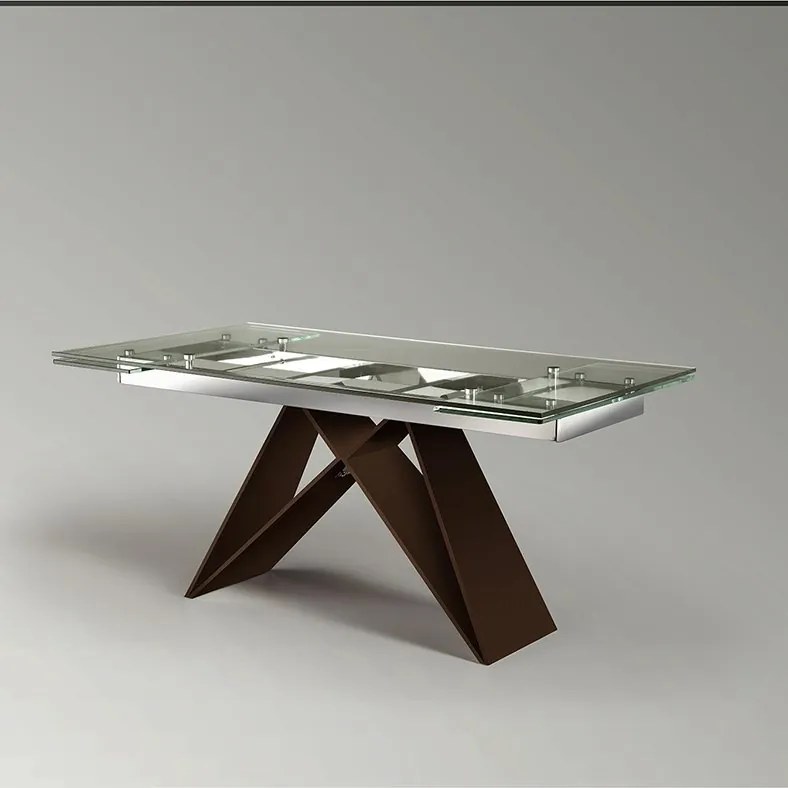 Masa dining extensibila design ultra-modern Mika Maro 160-220cm