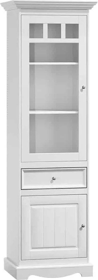 Set lemn masiv alb Living Linea