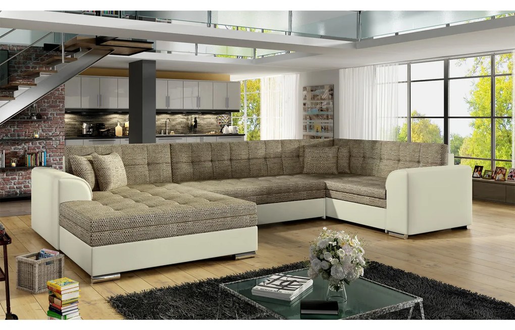 Coltar extensibil Damario pe stanga Berlin 03/Soft 33