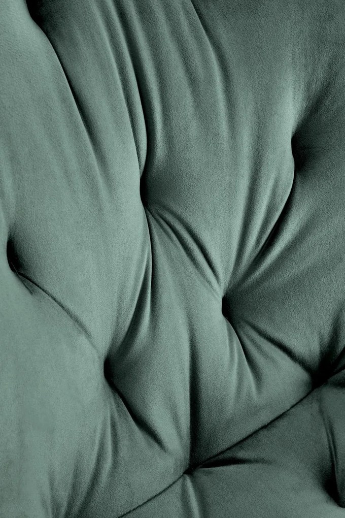 Scaun catifea K519 velvet verde