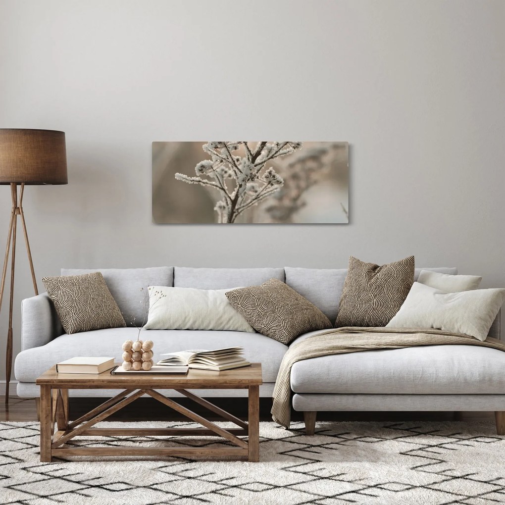 Tablou - Plantează în îngheț (120x50 cm)