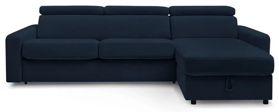 Colțar albastru închis extensibil (cu colț variabil) Monaco – Bobochic Paris