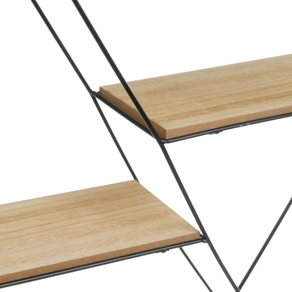 Raft negru-natural etajat 50 cm – Casa Selección