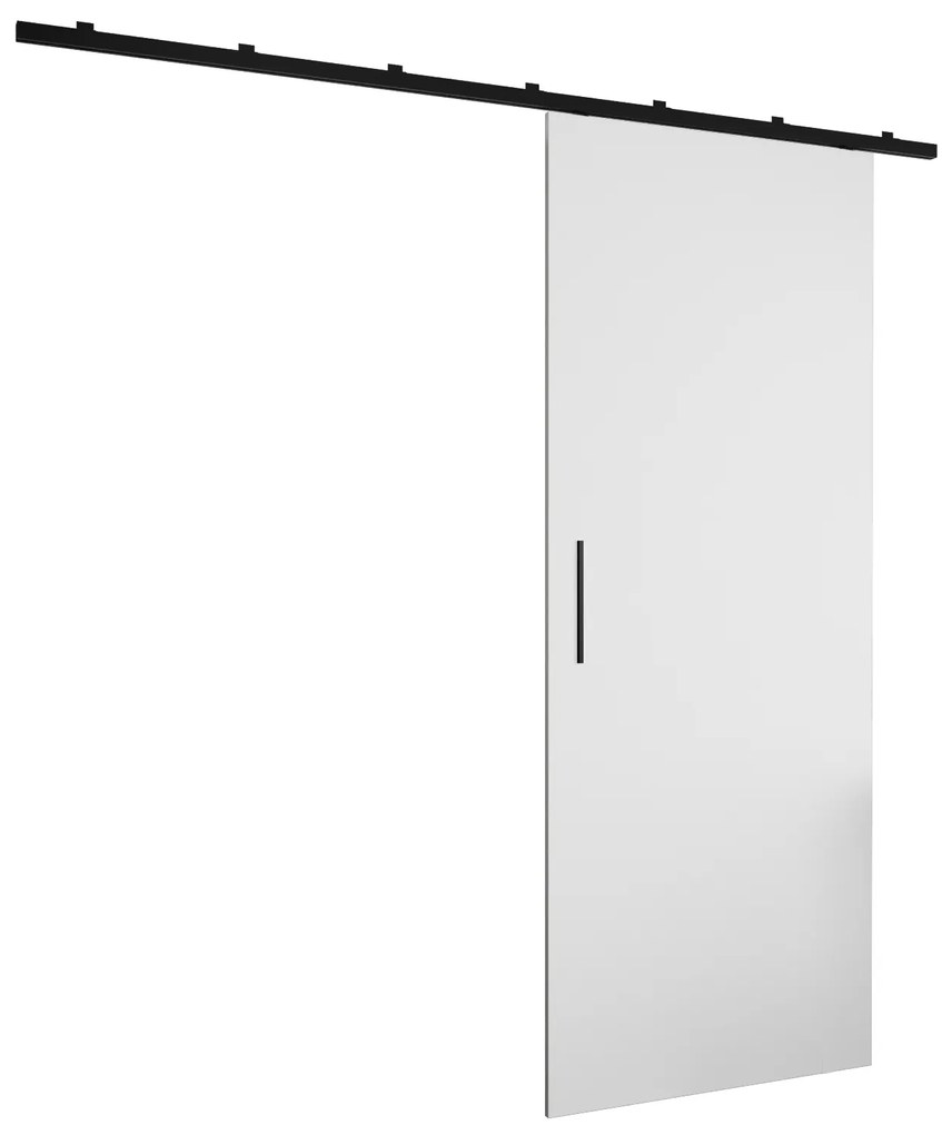 Uși culisante 80 cm Zodiac I (alb mat). 1074249