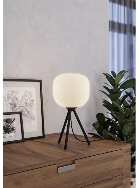 Eglo 99369 - Lampadar MANTUNALLE 1xE27/40W/230V