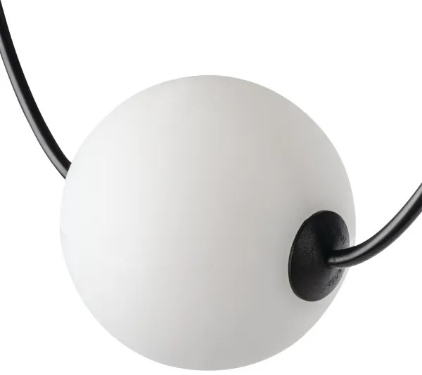 Lanț LED decorativ de exterior Kanlux 38031 GARLAND STONO 10xLED/10W/230V 6m IP67