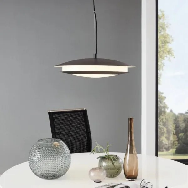 Eglo 96979 - Pendul LED RGB MONEVA-C, 27W, 230V