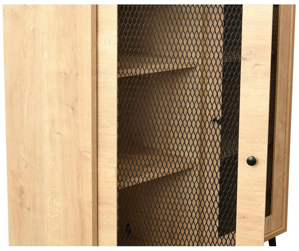 Dulap Masilu 1 (stejar + negru). 1106774