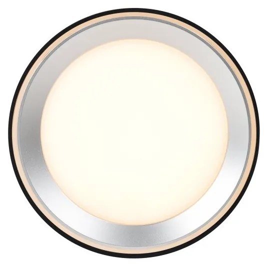 Plafoniera LED pentru baie design modern, 3-step MOODMAKER, IP44, LANDON 8 negru