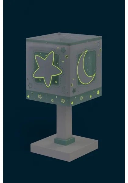 Dalber D-63231H - Veioză copii MOONLIGHT 1xE14/40W/230V