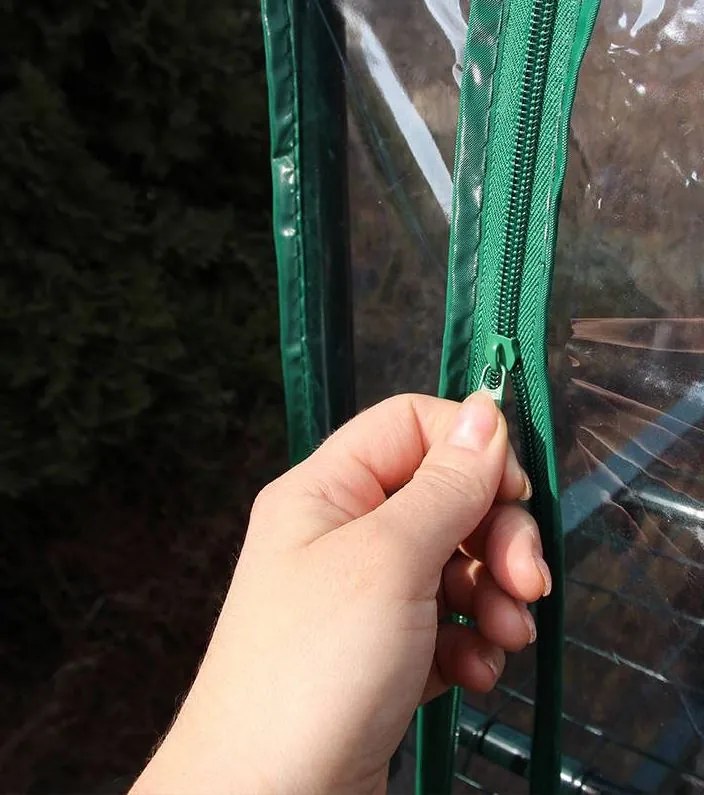 Mini seră cu filtru UV 69x49x155cm