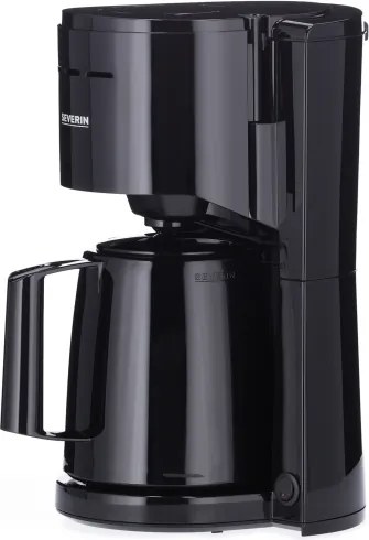 Severin KA 9306 - Cafetieră cu carafă termică 1 l 1000W/230V neagră