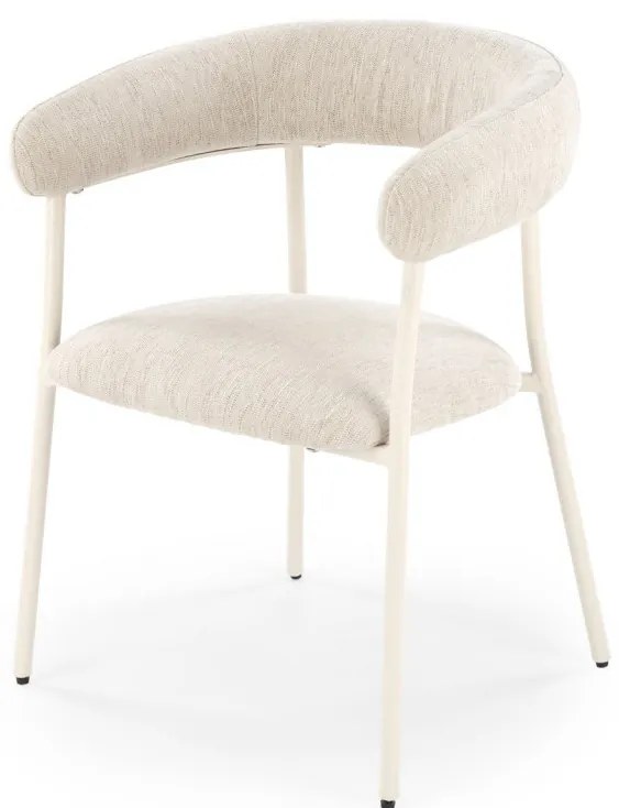 Scaun K557 bej deschis H75 cm