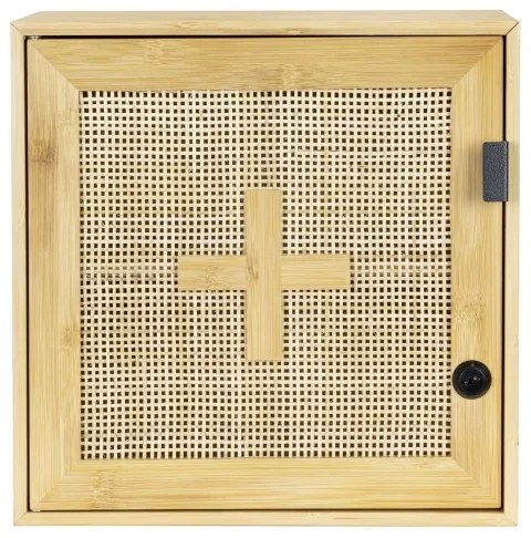 WENKO 25613100 - Dulap ALLEGRE 30 x 30 cm, maro