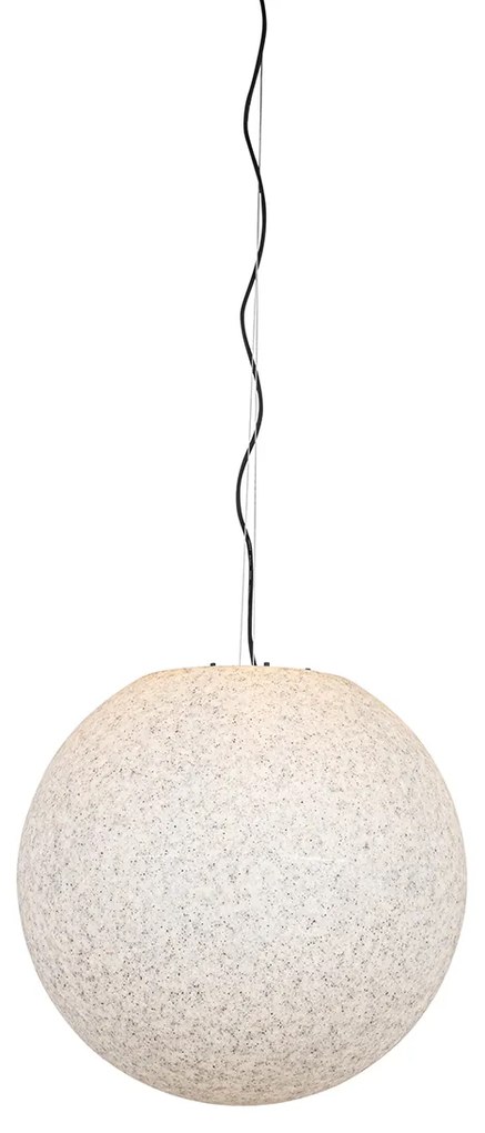 Lampă modernă suspendată pentru exterior gri 56 cm IP65 - Nura
