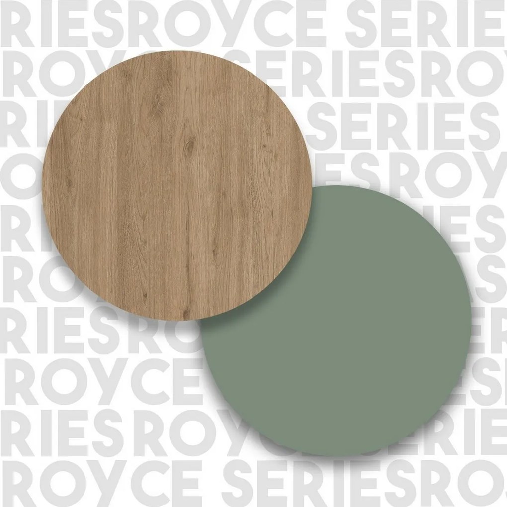 Dulap Rery Oak and Green