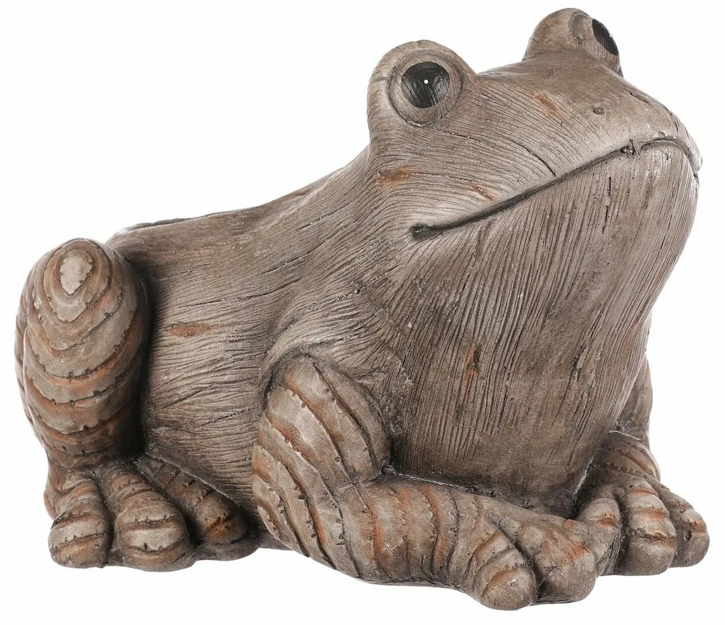 Cutie de flori Broască, ceramică MgO, 30 x 26 x 21cm