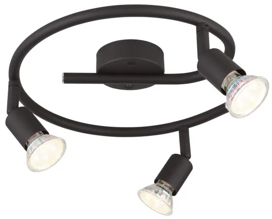 Globo 57382-3L - Spot LED OLIWA 3xGU10/3W/230V