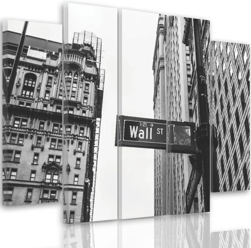 CARO Tablou pe pânză - Wall Street 150x100 cm
