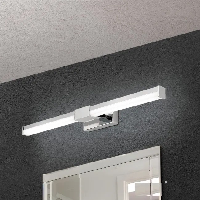 Aplica de perete LED pentru oglinda baie, IP44 Argo 35cm Soff 3-477 chrom OR