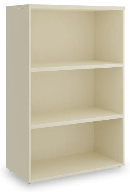Dulap mediu SimpleOffice 80 x 40 x 120 cm, mesteacan