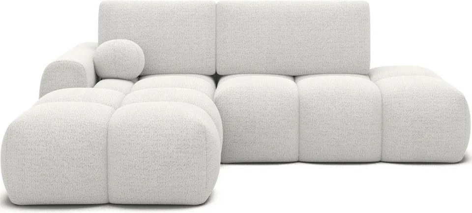 Colțar Vittario extensibil, 227x170x95 cm, orientare stânga – Royal 01
