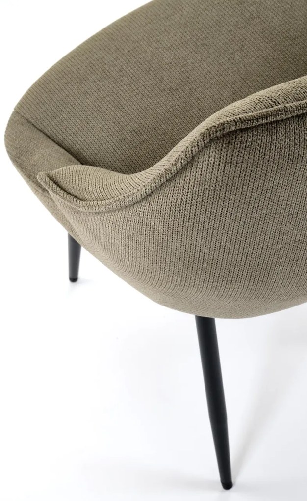 Scaun K543 stofa olive