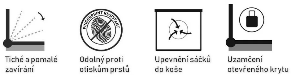 Coș metalic 20 l, oțel inoxidabil