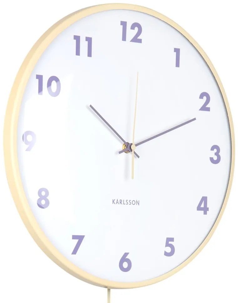 Ceas cu pendul/de perete Cheeky Dome – Karlsson