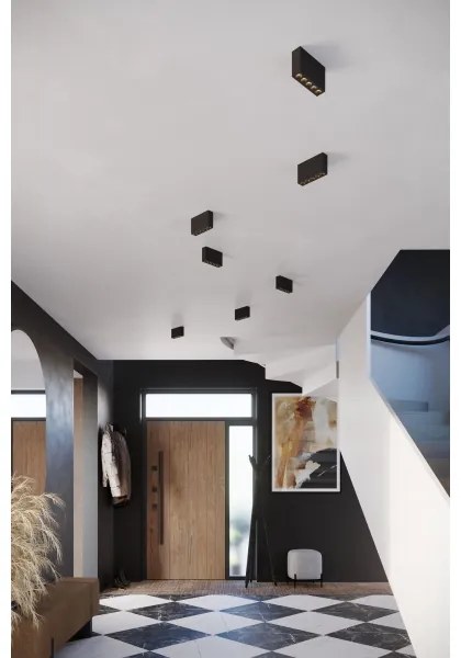 Spot LED Sollux SL.1212 SOLE LED/11W/230V negru