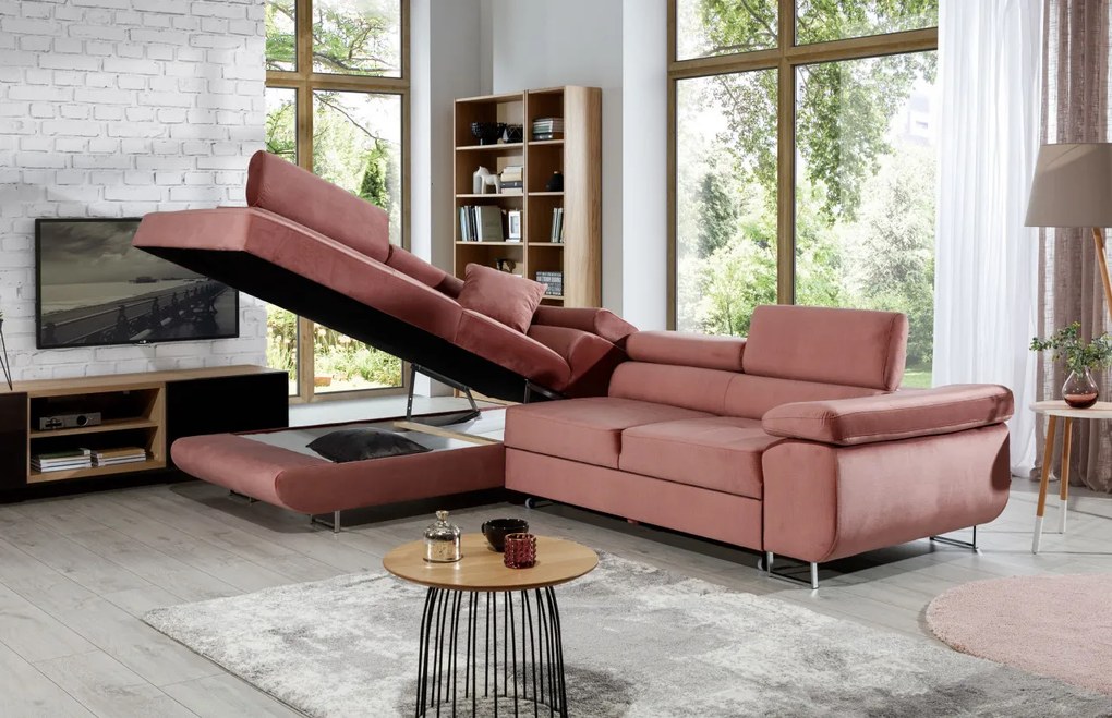 Coltar extensibil Anton pe stanga Monolith 63