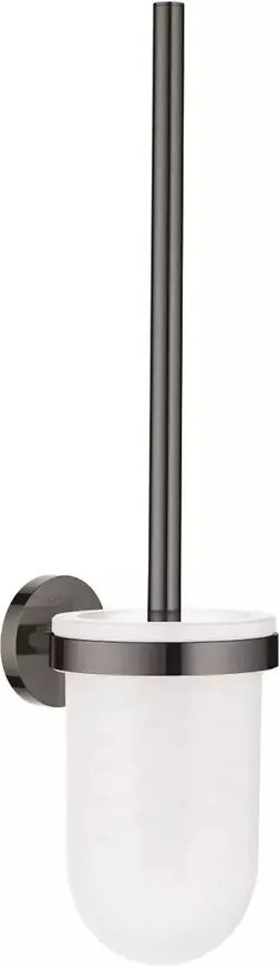 Perie WC Grohe Essentials antracit lucios Hard Graphite