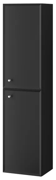 Cersanit S1021-011 - Dulap suspendat pentru baie MILLE 160 x 40 cm, negru mat