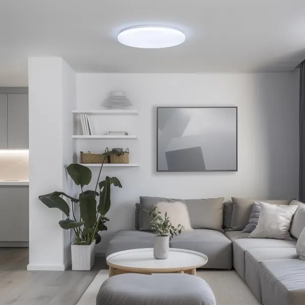 Brilagi - Plafonieră LED de tavan dimabilă SMART 36W/230V diam. 48 cm Wi-Fi Tuya + telecomandă