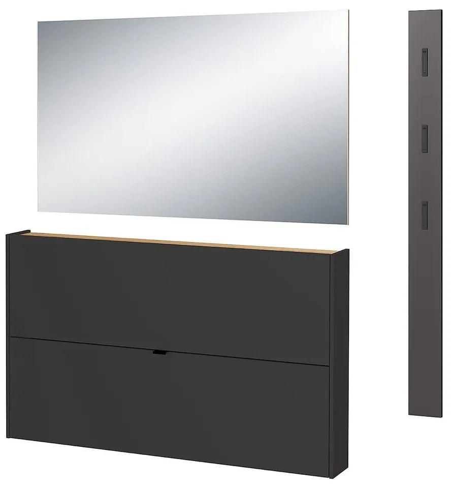 Set pentru hol gri antracit Ameca – Germania