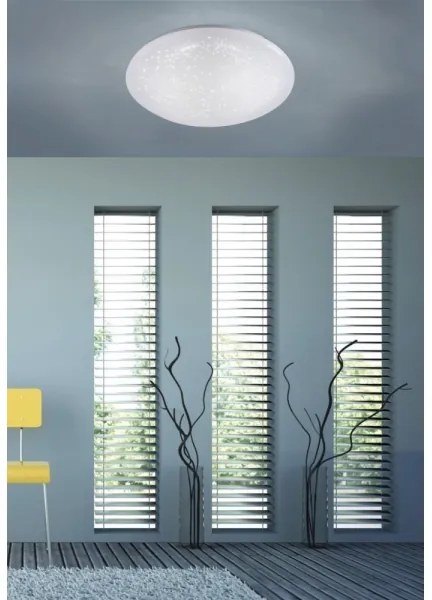 Leuchten Direkt 14122-16 - LED lampa baie cu senzor LED/12W/230V IP44