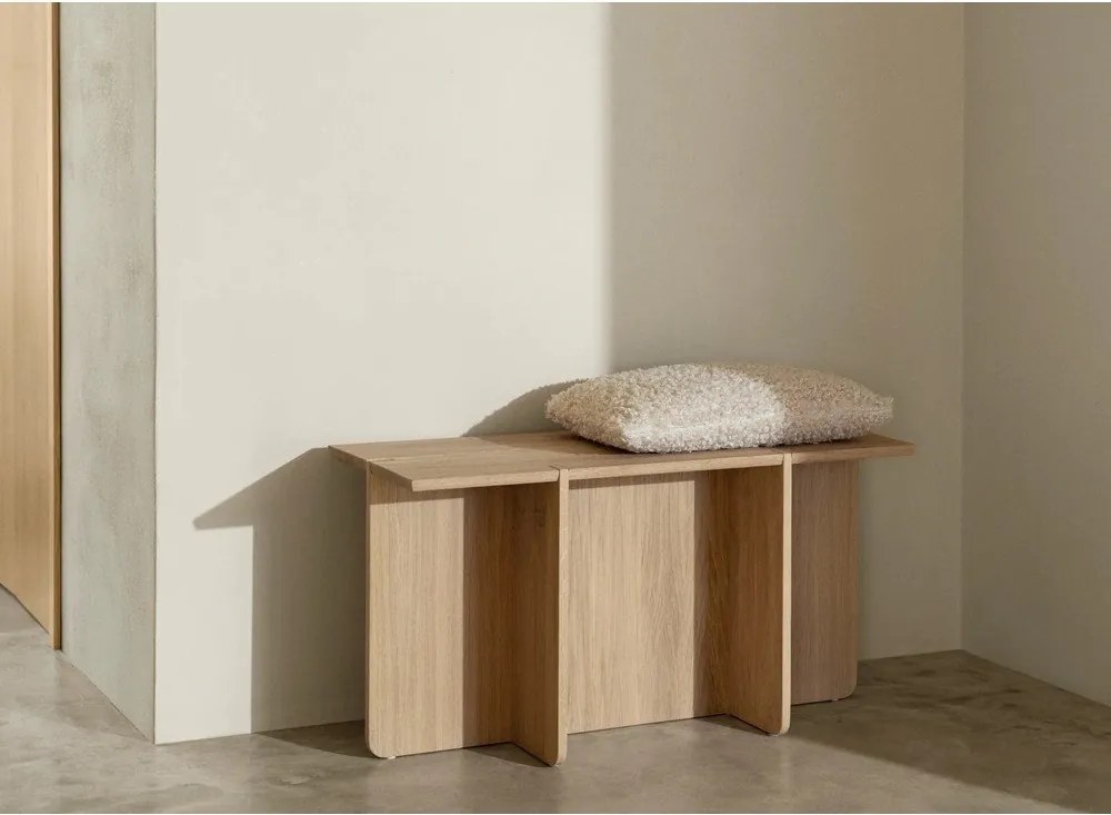 Față de pernă din material bouclé 30x50 cm Teddy – Blomus