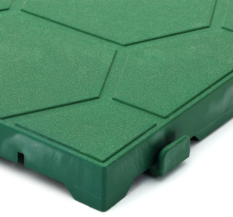 Placi de plastic Linea Easy 40 x 40 x 2,65 cm, verde