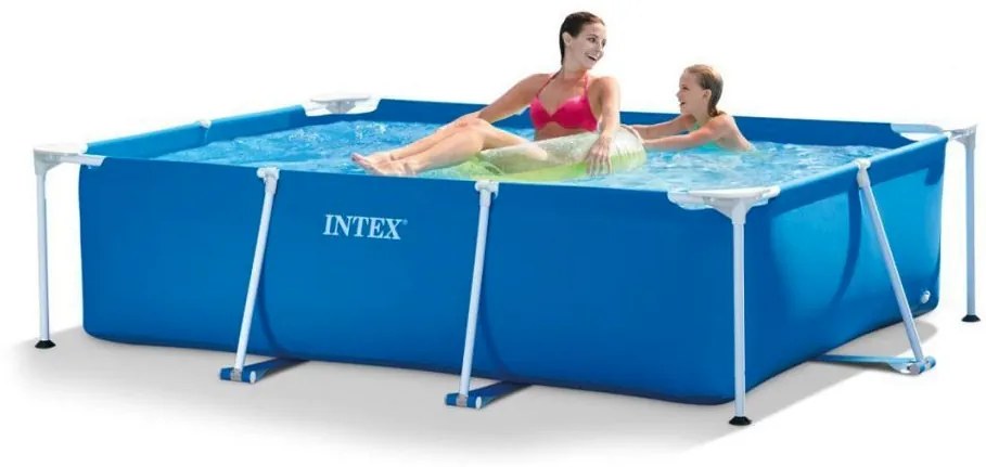 Piscină mare supraterană 2,6 x 1,6 m