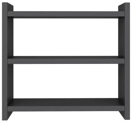 Raft de bucătărie COSMIC 44x10 cm antracit