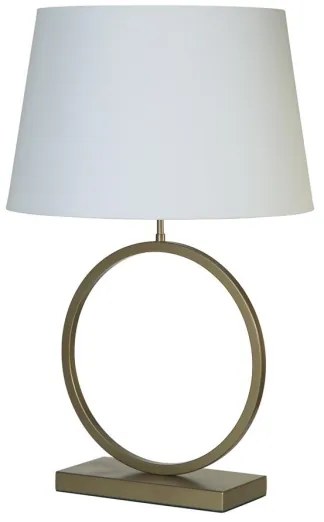 Searchlight EU93102WH - Lampă de masă ELEGANT 1xE27/60W/230V albă