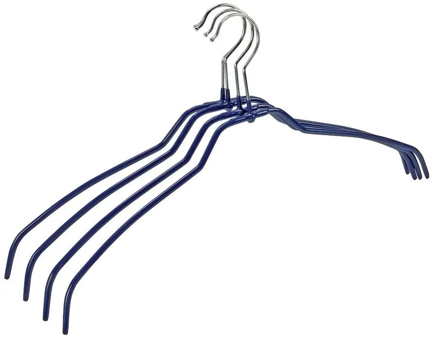 Umerașe pentru haine SLIM - 4 bucăți în set, WENKO