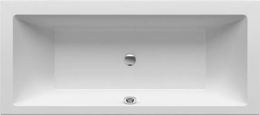 Cadă FORMY 170x75 cm acrilică/albă - Ravak C691000000