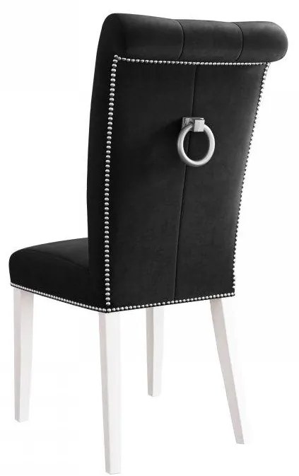 Scaun sufragerie Piewota (Negru + Alb) . 1103508