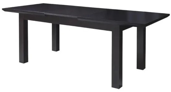 Set masa extensibila Fiona cu 6 Scaune, Brun inchis