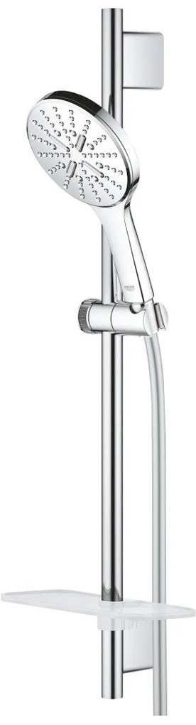 Set dus GROHE Rainshower 130 SmartActive cu bara, crom - 26546000