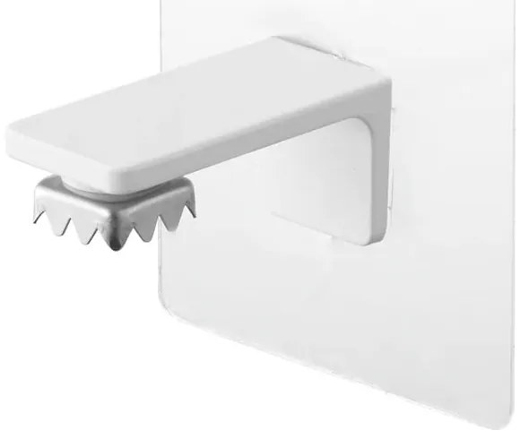 Săpunieră magnetică albă autoadezivă din plastic Film Hook – YAMAZAKI