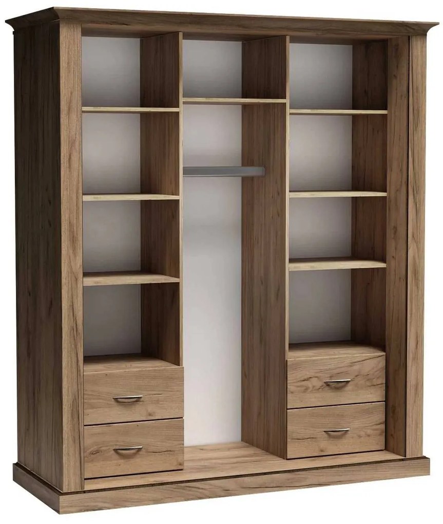 Dulap de haine Atena 183 (craft auriu). 1055365