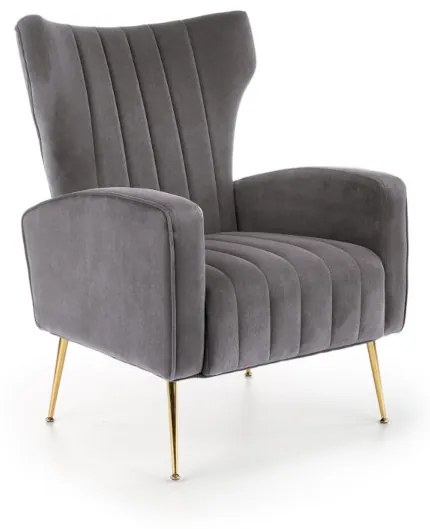 Supermobel Scaun VARIO, 70x100x70, roz/auriu