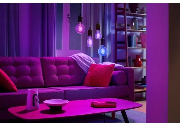 Bec LED RGBW dimabil ST64 E27/6,3W/230V 2200-6500K Wi-Fi WiZ